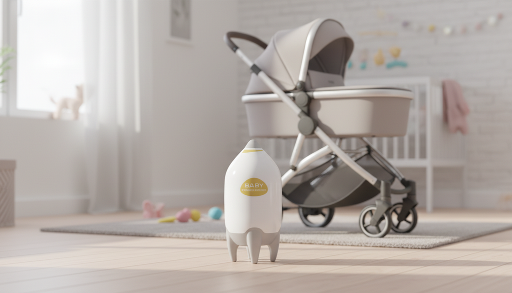 Automatic Stroller Rocker